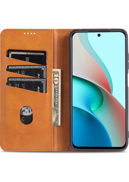 Xiaomi Poco M3 Pro 5g Için Flip Manyetik Tpu Standlı Kılıf (Yurt Dışından)