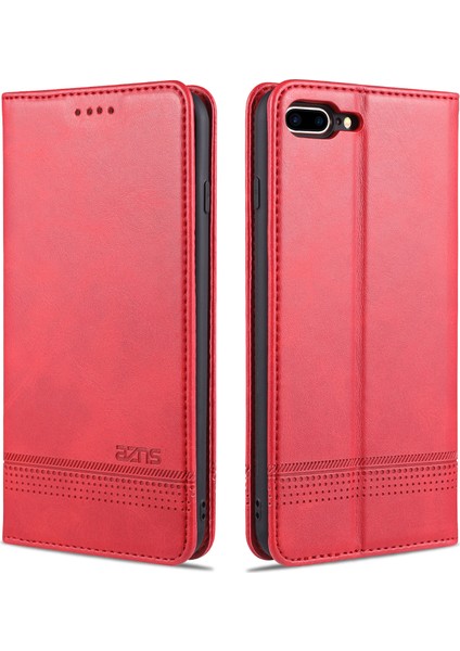 iPhone 7 Plus / 8 Plus Için Flip Manyetik Tpu Standlı Kılıf (Yurt Dışından)