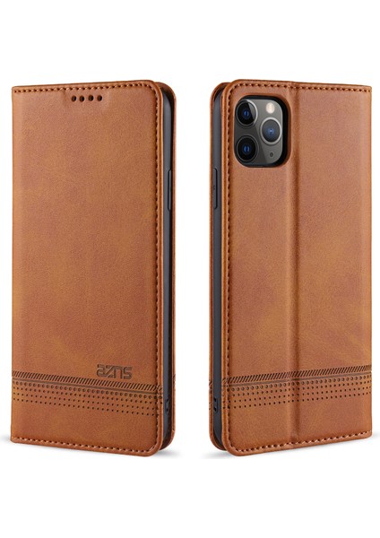 iPhone 11 Pro Max Için Flip Manyetik Tpu Standlı Kılıf (Yurt Dışından)
