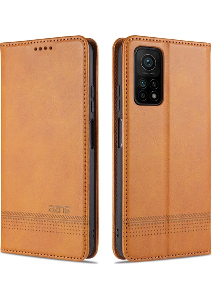 Xiaomi Mi 10T / Mi 10T Pro Için Flip Manyetik Tpu Standlı Kılıf (Yurt Dışından)