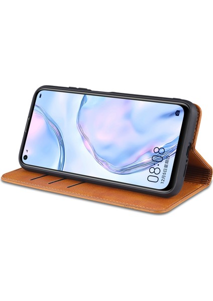 Xiaomi Mi 10T / Mi 10T Pro Için Flip Manyetik Tpu Standlı Kılıf (Yurt Dışından)