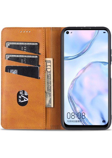 Xiaomi Mi 10T / Mi 10T Pro Için Flip Manyetik Tpu Standlı Kılıf (Yurt Dışından)