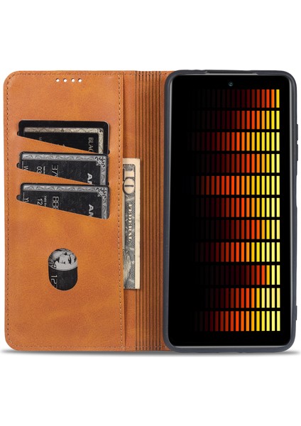 Xiaomi Poco X3 Nfc / X3 Pro Için Flip Manyetik Tpu Standlı Kılıf (Yurt Dışından)