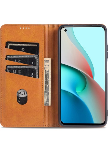 Xiaomi Mi 11 Lite Için Flip Manyetik Tpu Standlı Kılıf (Yurt Dışından)