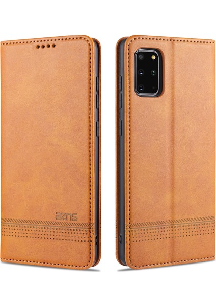 Samsung Galaxy S20 Plus Için Flip Manyetik Tpu Standlı Kılıf (Yurt Dışından)