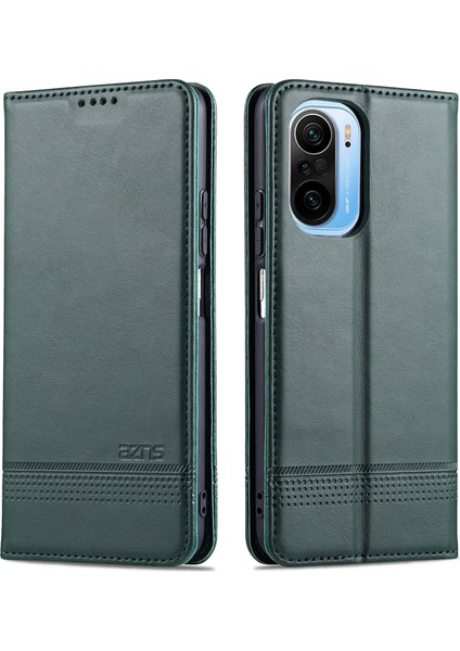 Xiaomi Redmi K40 / K40 Pro Için Flip Manyetik Tpu Standlı Kılıf (Yurt Dışından)