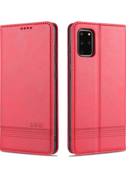 Samsung Galaxy S20 Plus Için Flip Manyetik Tpu Standlı Kılıf (Yurt Dışından)