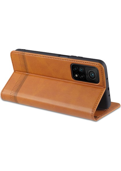 Xiaomi Mi 10T / Mi 10T Pro Için Flip Manyetik Tpu Standlı Kılıf (Yurt Dışından)