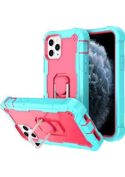 iPhone 11 Pro Max Için Shockproof Yerleşik Standlı Kılıf (Yurt Dışından)