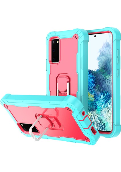 Samsung Galaxy S20 Fe Için Shockproof Yerleşik Standlı Kılıf (Yurt Dışından)