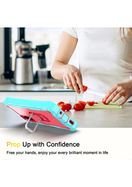 Samsung Galaxy S20 Fe Için Shockproof Yerleşik Standlı Kılıf (Yurt Dışından) indirimleri