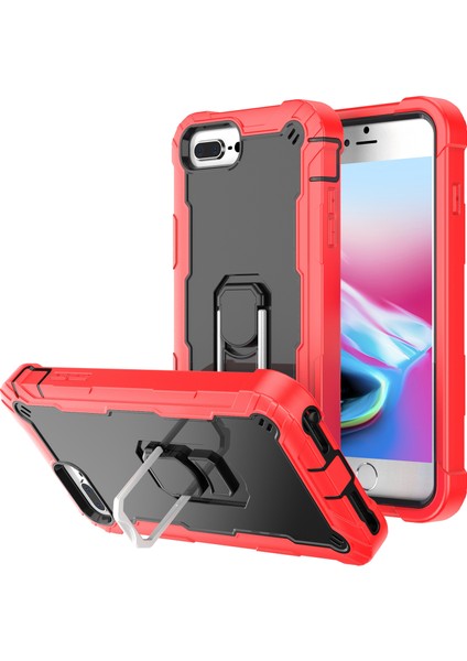 iPhone 8/7/6s/6/iphone Se 2020 Için Shockproof Yerleşik Standlı Kılıf (Yurt Dışından)