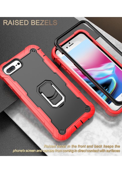 iPhone 8/7/6s/6/iphone Se 2020 Için Shockproof Yerleşik Standlı Kılıf (Yurt Dışından)