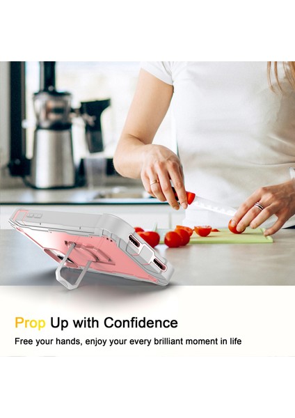 iPhone 11 Için Shockproof Yerleşik Standlı Kılıf (Yurt Dışından) indirimleri