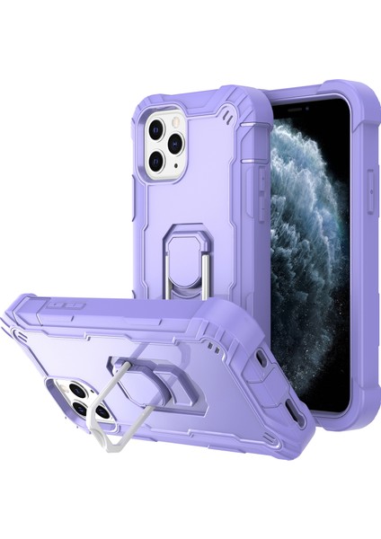 iPhone 11 Pro Max Için Shockproof Yerleşik Standlı Kılıf (Yurt Dışından)