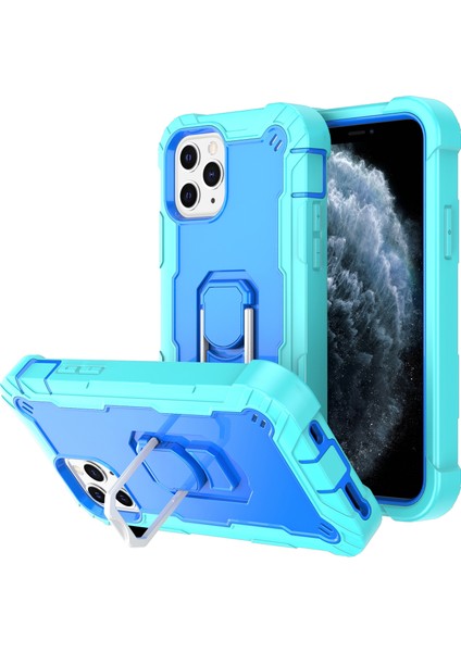 iPhone 11 Pro Max Için Shockproof Yerleşik Standlı Kılıf (Yurt Dışından)