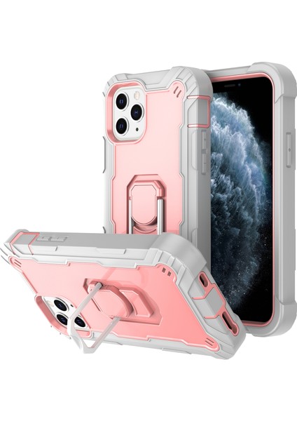 iPhone 11 Pro Için Shockproof Yerleşik Standlı Kılıf (Yurt Dışından)