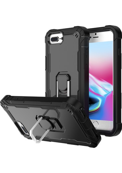 iPhone 8/7/6s/6/iphone Se 2020 Için Shockproof Yerleşik Standlı Kılıf (Yurt Dışından)