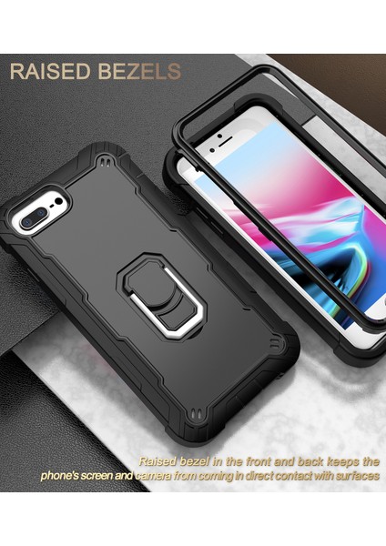 iPhone 8/7/6s/6/iphone Se 2020 Için Shockproof Yerleşik Standlı Kılıf (Yurt Dışından)