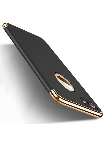 iPhone 7 / iPhone 8 Için 3'ü 1 Arada Kaymaz Mat Kapaklı Kılıf (Yurt Dışından)