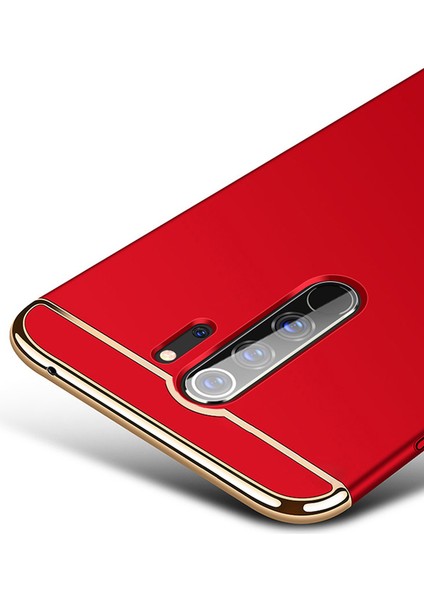 Xiaomi Redmi Note 8 Pro Için 3'ü 1 Arada Kaymaz Mat Kılıf (Yurt Dışından)