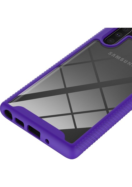 Samsung Galaxy Note 10 Için Çift Katmanlı Şeffaf Bumper Shockproof Tam Koruma Kılıf (Yurt Dışından) indirimleri