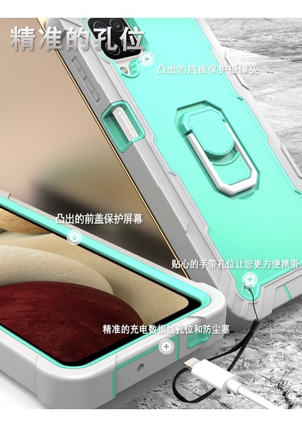 Samsung Galaxy A12 5g Için Shockproof Yerleşik Standlı Kılıf (Yurt Dışından) fırsatları