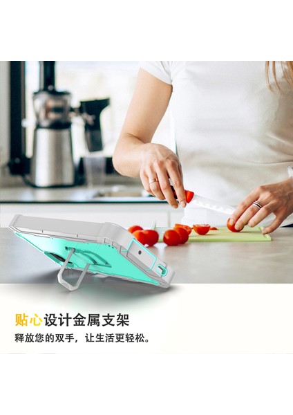 Samsung Galaxy A12 5g Için Shockproof Yerleşik Standlı Kılıf (Yurt Dışından) indirimleri