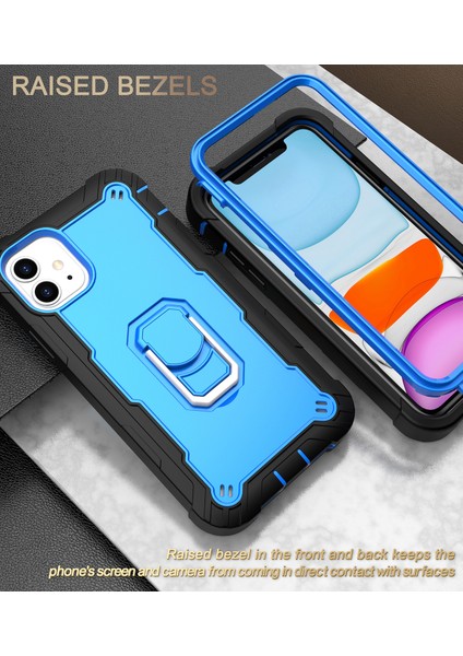 iPhone 11 Için Shockproof Yerleşik Standlı Kılıf (Yurt Dışından) modelleri