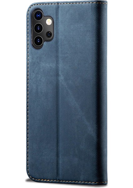 Samsung Galaxy A32 5g Için Retro Deri Flip Cüzdan Standlı Kılıf (Yurt Dışından) modelleri