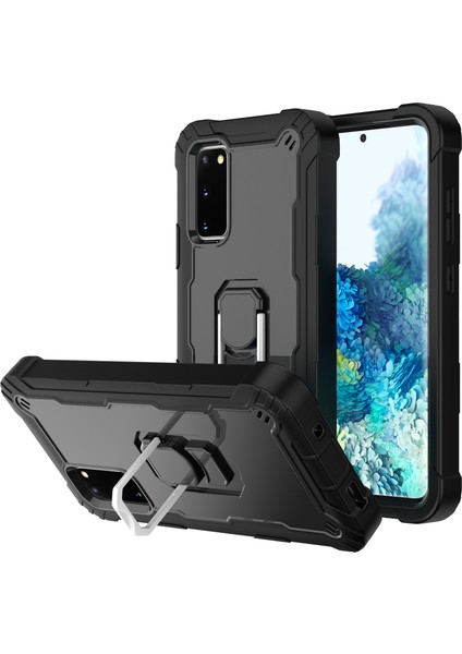 Samsung Galaxy S20 Fe Için Shockproof Yerleşik Standlı Kılıf (Yurt Dışından)