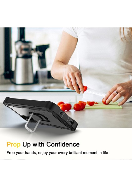 Samsung Galaxy S20 Fe Için Shockproof Yerleşik Standlı Kılıf (Yurt Dışından) indirimleri