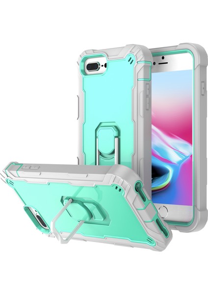 iPhone 8/7/6s/6/iphone Se 2020 Için Shockproof Yerleşik Standlı Kılıf (Yurt Dışından)