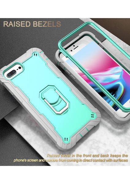 iPhone 8/7/6s/6/iphone Se 2020 Için Shockproof Yerleşik Standlı Kılıf (Yurt Dışından) modelleri