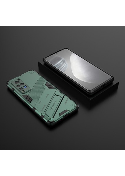 Vıvo X60 Pro Için Standlı Ince Sert Pc Tpu Düşme Önleyici Koruyucu Kılıf (Yurt Dışından) fiyatları