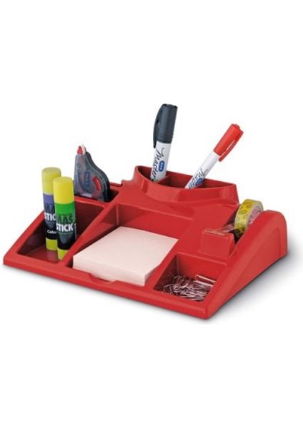 812 Trendy Desk Organizer Kırmızı