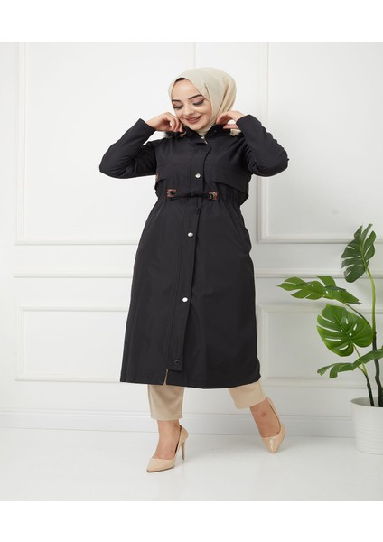 Water Prof Siyah Içi Kürklü Kışlık Battal Mevsimlik Mont & Kaban fiyatları