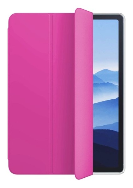 Samsung Galaxy Tab S7 Fe SM-T730 SM-735 SM-T737 Sert Pc Smart Cover Kılıf