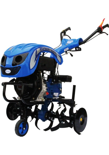 300D Dizel Marşlı/ipli Çapalama Makinesi 7 Hp Ipli