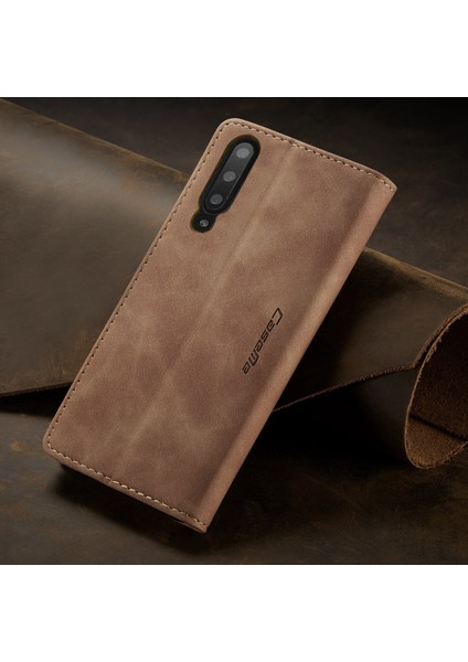 Samsung Galaxy A50 / A50S / A30S Için Retro Pu Deri Tpu Kart Bölmeli Manyetik Flip Standlı Kılıf (Yurt Dışından) fiyatları