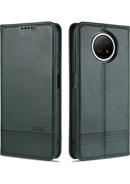 Xiaomi Redmi Note 9t 5g Için Flip Manyetik Tpu Standlı Kılıf (Yurt Dışından)