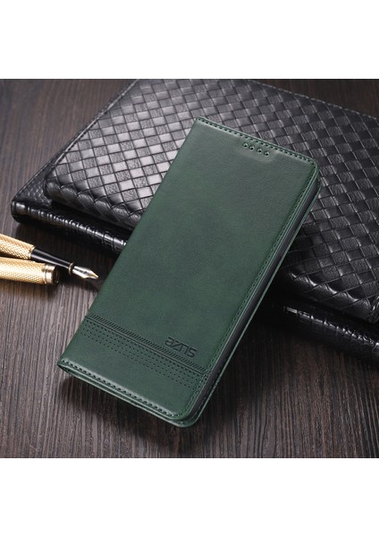 Xiaomi Redmi Note 9t 5g Için Flip Manyetik Tpu Standlı Kılıf (Yurt Dışından)