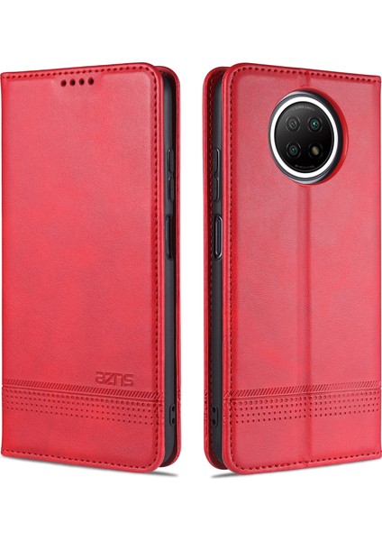 Xiaomi Redmi Note 9t 5g Için Flip Manyetik Tpu Standlı Kılıf (Yurt Dışından)