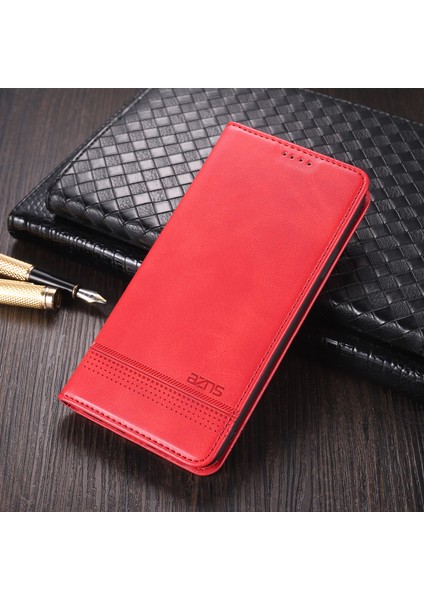 Xiaomi Redmi Note 9t 5g Için Flip Manyetik Tpu Standlı Kılıf (Yurt Dışından)