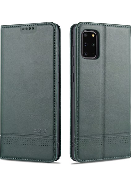 Samsung Galaxy S20 Plus Için Flip Manyetik Tpu Standlı Kılıf (Yurt Dışından)