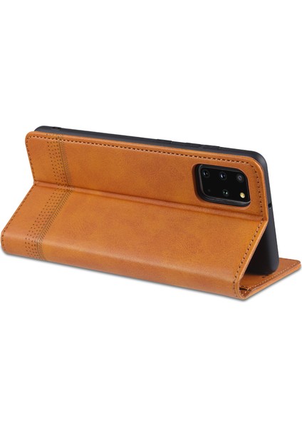 Samsung Galaxy S20 Plus Için Flip Manyetik Tpu Standlı Kılıf (Yurt Dışından)
