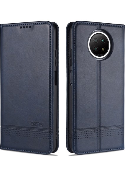 Xiaomi Redmi Note 9t 5g Için Flip Manyetik Tpu Standlı Kılıf (Yurt Dışından)