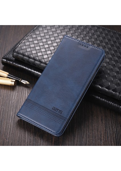 Xiaomi Redmi Note 9t 5g Için Flip Manyetik Tpu Standlı Kılıf (Yurt Dışından)