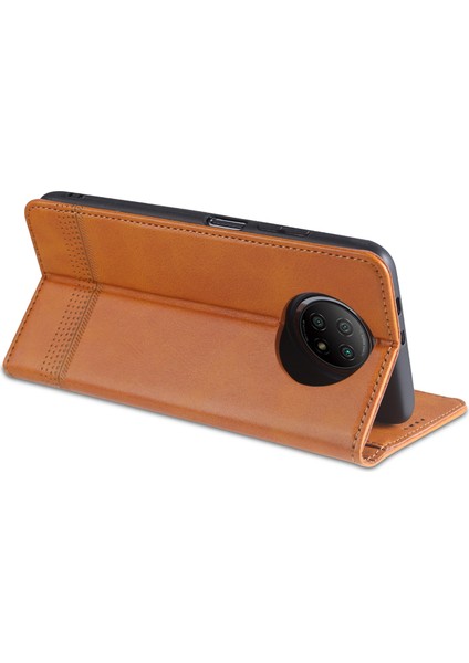 Xiaomi Redmi Note 9t 5g Için Flip Manyetik Tpu Standlı Kılıf (Yurt Dışından)