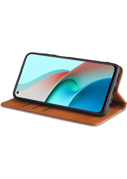 Xiaomi Redmi Note 9t 5g Için Flip Manyetik Tpu Standlı Kılıf (Yurt Dışından)